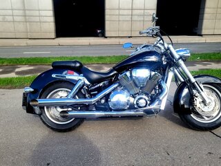 2004 Honda VTX 1800, чёрный, 1000000 рублей, вид 4