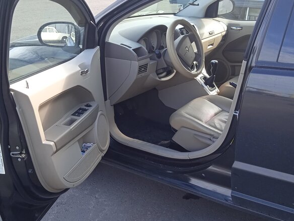 2007 Dodge Caliber I, чёрный, 485000 рублей - вид 10