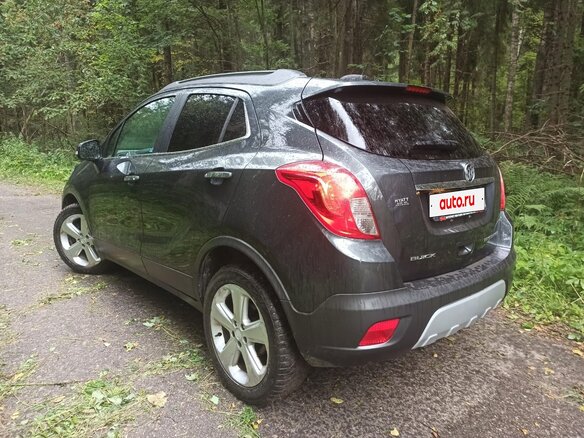2015 Buick Encore I, серый, 1210000 рублей - вид 15