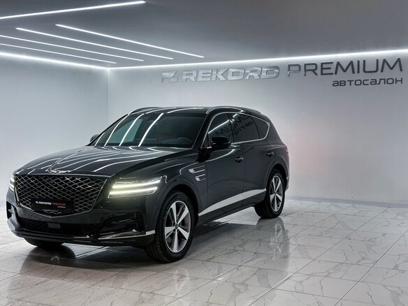 2020 Genesis GV80 I, чёрный, 4400000 рублей - вид 4