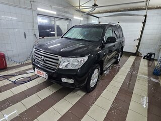 2011 Toyota Land Cruiser 200 Series, чёрный, 5000000 рублей, вид 2