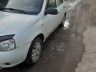 2012 Lada (ВАЗ) Kalina I, белый, 190000 рублей, вид 1