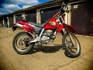 2001 Honda XR 250, красный, 300000 рублей, вид 1
