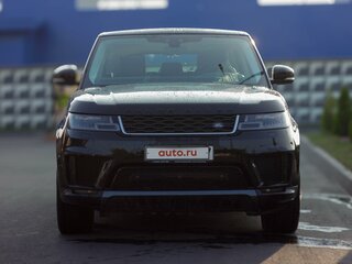 2018 Land Rover Range Rover Sport II Рестайлинг, чёрный, 5800000 рублей, вид 2
