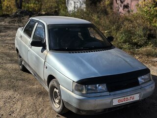 2001 Lada (ВАЗ) 2110, серебристый, 105000 рублей, вид 3
