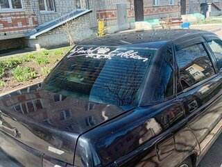 2006 Lada (ВАЗ) 2110, чёрный, 275000 рублей, вид 3