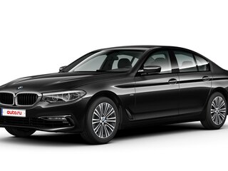 2017 BMW 5 серии 520d xDrive VII (G30/G31/G38), чёрный, 3900000 рублей, вид 1