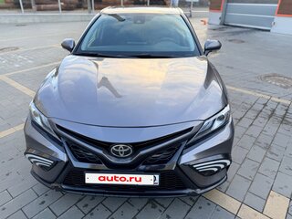 2021 Toyota Camry US Market VIII (XV70) Рестайлинг, серый, 2895000 рублей, вид 1
