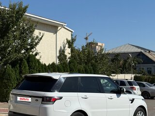 2016 Land Rover Range Rover Sport II, белый, 4000000 рублей, вид 4
