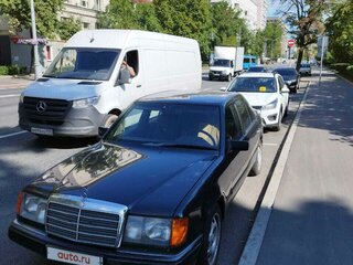 1989 Mercedes-Benz W124 260, чёрный, 851000 рублей, вид 4
