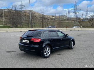 2008 Audi A3 II (8P) Рестайлинг 2, чёрный, 700000 рублей, вид 5