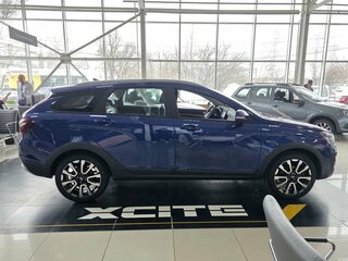 2026 Lada (ВАЗ) Vesta SW Cross I Рестайлинг (NG), синий, 2118000 рублей, вид 2
