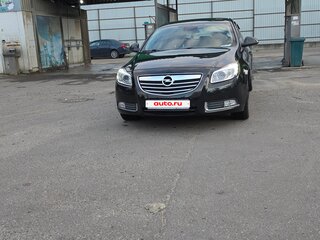 2012 Opel Insignia I, чёрный, 1150000 рублей, вид 3