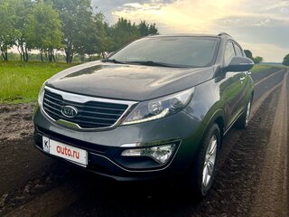 2012 Kia Sportage III, серебристый, 1130000 рублей, вид 2