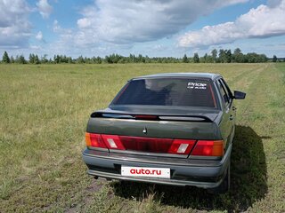 2005 Lada (ВАЗ) 2115, зелёный, 165000 рублей, вид 5