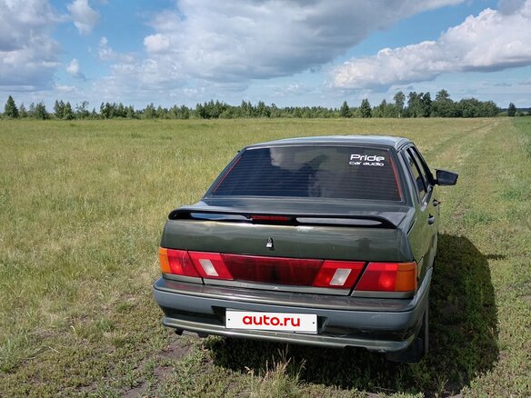 2005 Lada (ВАЗ) 2115, зелёный, 165000 рублей - вид 4