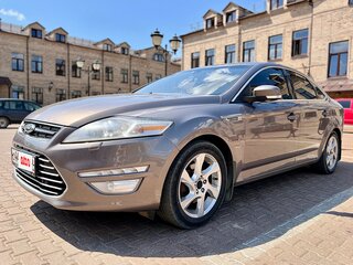 2011 Ford Mondeo IV Рестайлинг, коричневый, 999999 рублей, вид 1