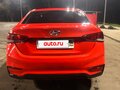 2018 Hyundai Solaris II, красный - вид 1