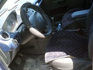 2006 Ford Fiesta Mk5, синий, 450000 рублей, вид 5