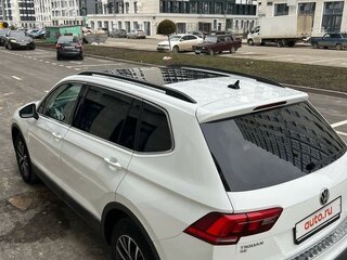 2019 Volkswagen Tiguan Allspace II, белый, 2190000 рублей, вид 5