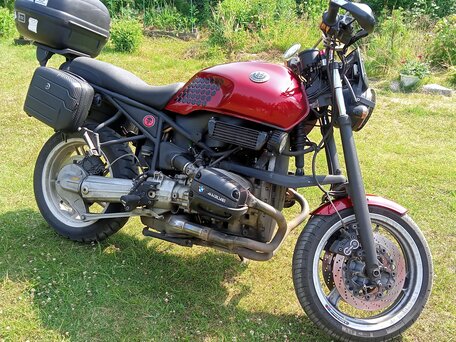 1994 BMW R 1100 RS, красный, 550000 рублей, вид 1