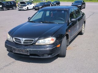2004 Nissan Maxima V (A33), чёрный, 220000 рублей, вид 1