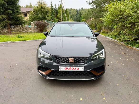 2019 SEAT Leon Cupra 300 7-speed III Рестайлинг, серый, 4700000 рублей