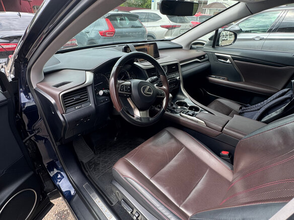 2018 Lexus RX 300 IV, синий, 3800000 рублей - вид 6