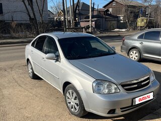 2008 Chevrolet Lacetti I, серебристый, 260000 рублей, вид 4