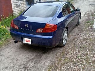 2003 Nissan Skyline XI (V35), синий, 840000 рублей, вид 3