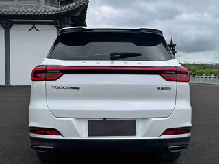 2022 Chery Tiggo 7 Plus I, белый, 1590334 рублей, вид 5