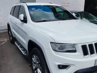 2013 Jeep Grand Cherokee IV (WK2) Рестайлинг, белый, 2200000 рублей, вид 2