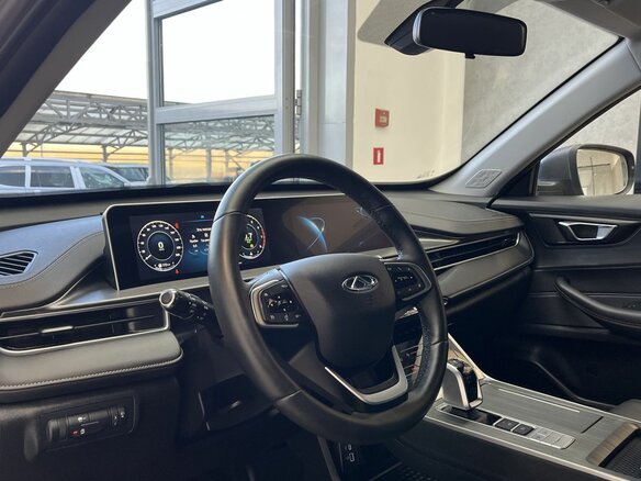 2025 Chery Tiggo 4 I Рестайлинг 2, серый - вид 6