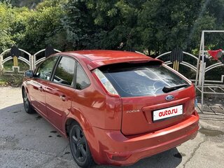 2007 Ford Focus II Рестайлинг, красный, 450000 рублей, вид 5