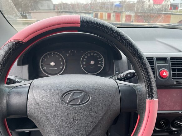 2008 Hyundai Getz I Рестайлинг, чёрный, 310000 рублей - вид 15