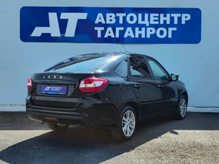 2023 Lada (ВАЗ) Granta I Рестайлинг, чёрный, 925000 рублей, вид 5