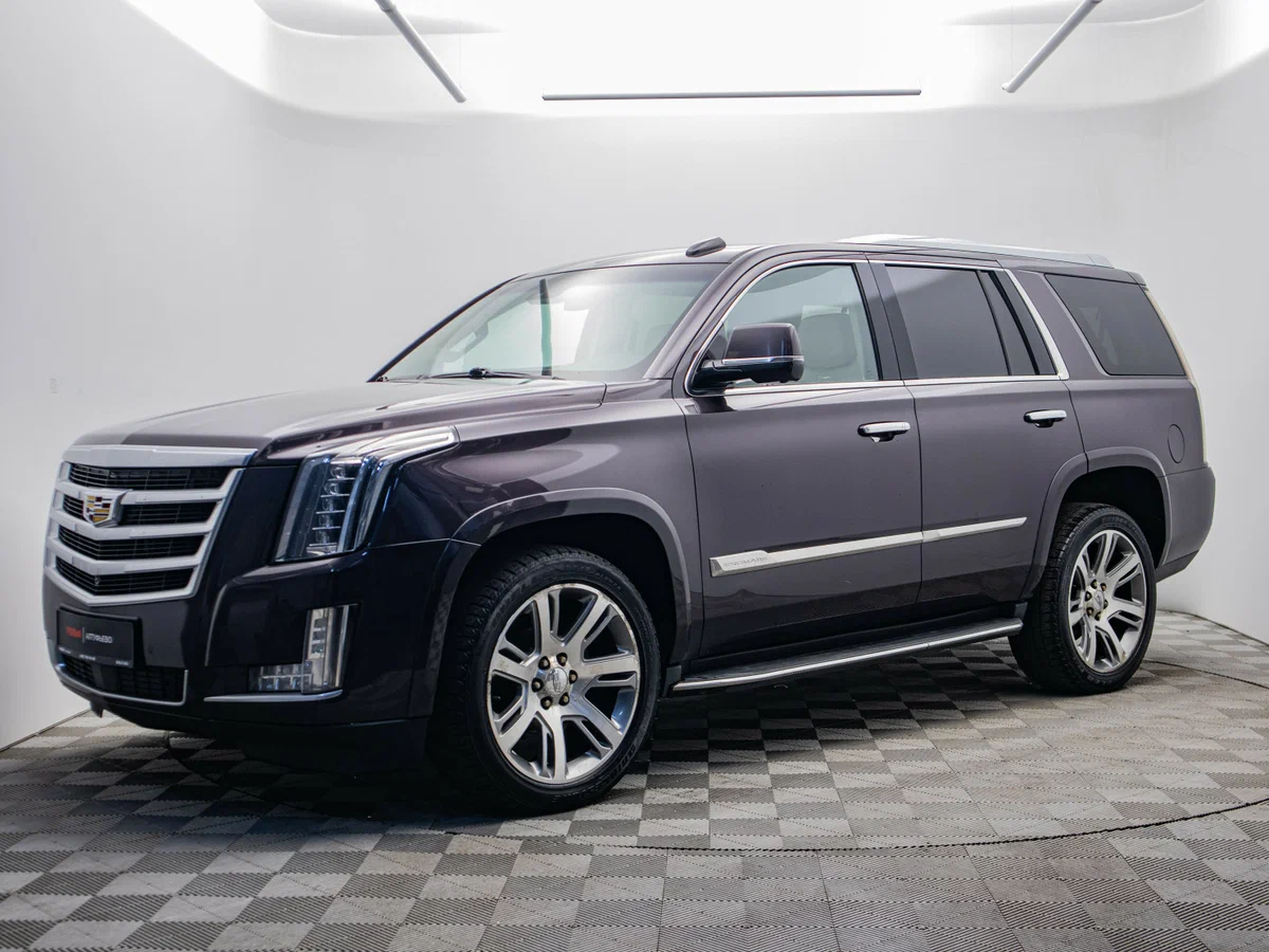 Открыть фотографии: Cadillac Escalade IV