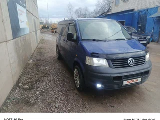 2007 Volkswagen Transporter T5, синий, 760000 рублей, вид 3
