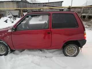 2000 Lada (ВАЗ) 1111 Ока, красный, 125000 рублей, вид 5