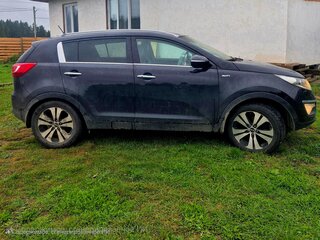 2011 Kia Sportage III, чёрный, 1500000 рублей, вид 4