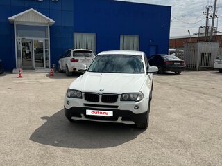 2010 BMW X3 20d I (E83) Рестайлинг, белый, 1050000 рублей, вид 2