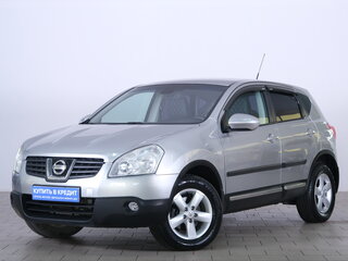 2008 Nissan Qashqai I, серебристый, 1029000 рублей, вид 3