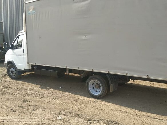 2012 ГАЗ ГАЗель (3302), белый, 950000 рублей
