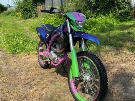 2020 Motoland Enduro 250, пурпурный, 80000 рублей, вид 3