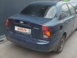 2007 Chevrolet Lanos I, синий, 180000 рублей, вид 2