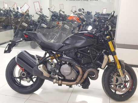 2020 Ducati Monster 1200, чёрный, 1650000 рублей, вид 1