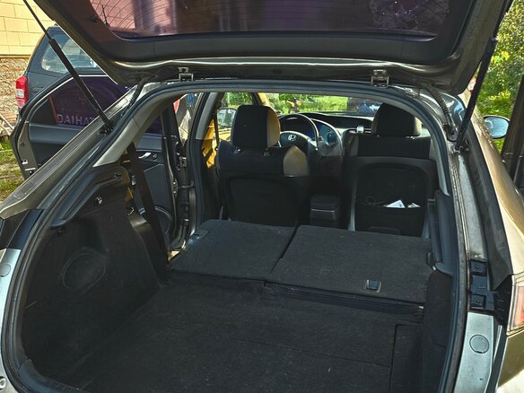 2008 Honda Civic VIII, серый, 580000 рублей - вид 18