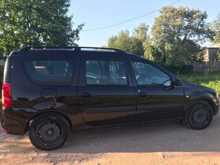 2015 Lada (ВАЗ) Largus I, коричневый, 750000 рублей, вид 4