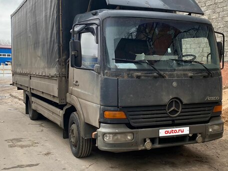 2004 Mercedes-Benz Atego, чёрный, 2300000 рублей, вид 1