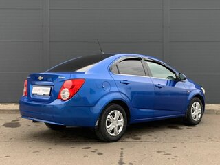 2013 Chevrolet Aveo II, синий, 420000 рублей, вид 5